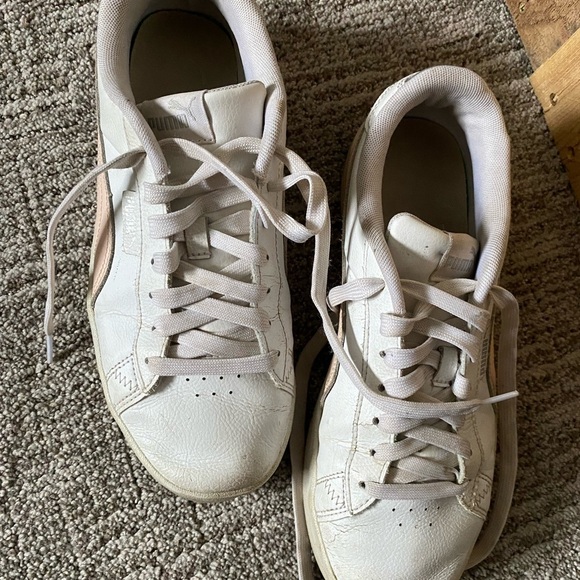 Women’s Puma Smash Platform - Picture 2 of 5